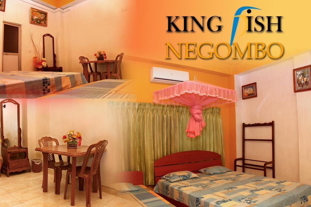 King Fish Guest House Negombo Exterior photo